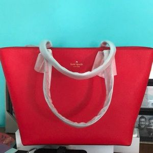 Kate Spade Cedar St. LG Tote - Cherry Liquor color